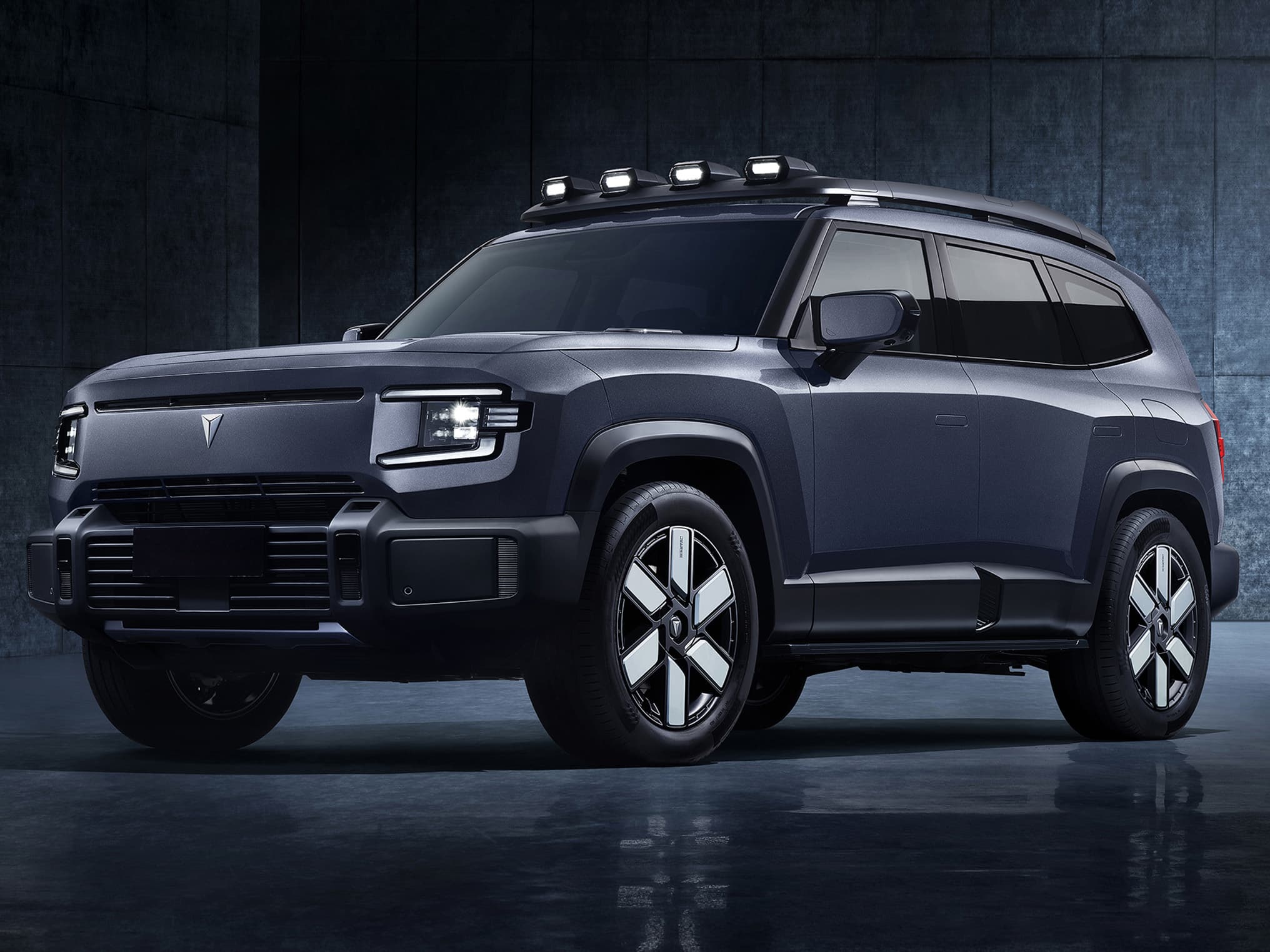 Changan Deepal G318 intelligent off-road SUV