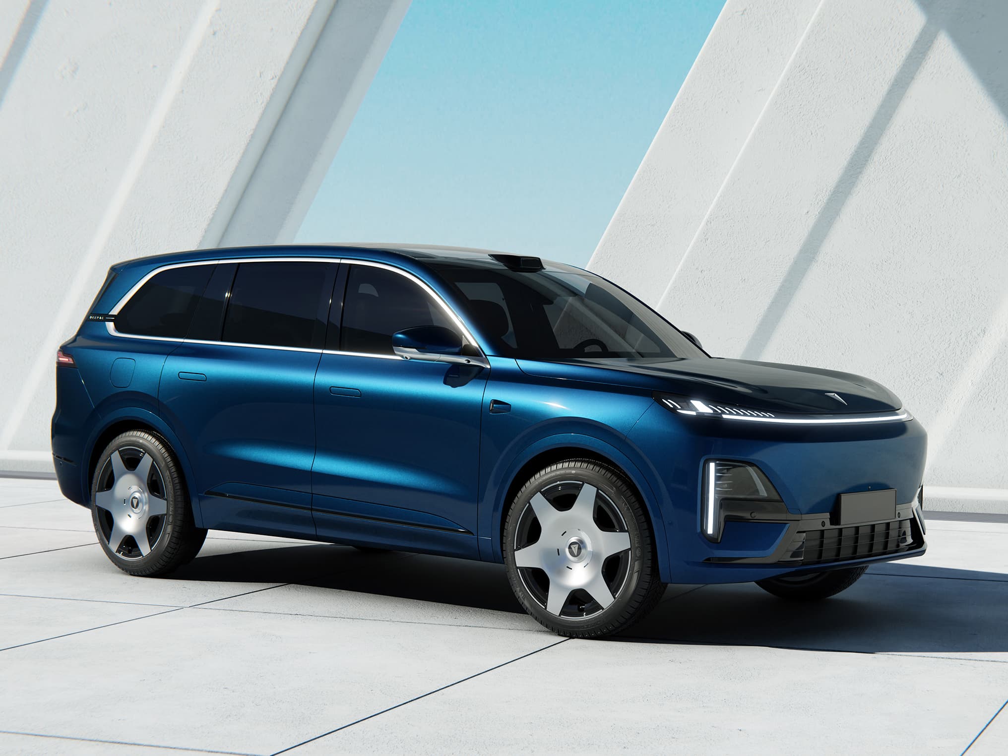 Changan Deepal S09 Luxury Flagship SUV — Luxury Flagship SUV